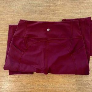 All the Right Places Crop 23", Lululemon